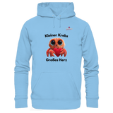 Kleiner Krebs - Großes Herz - Kids Premium Hoodie