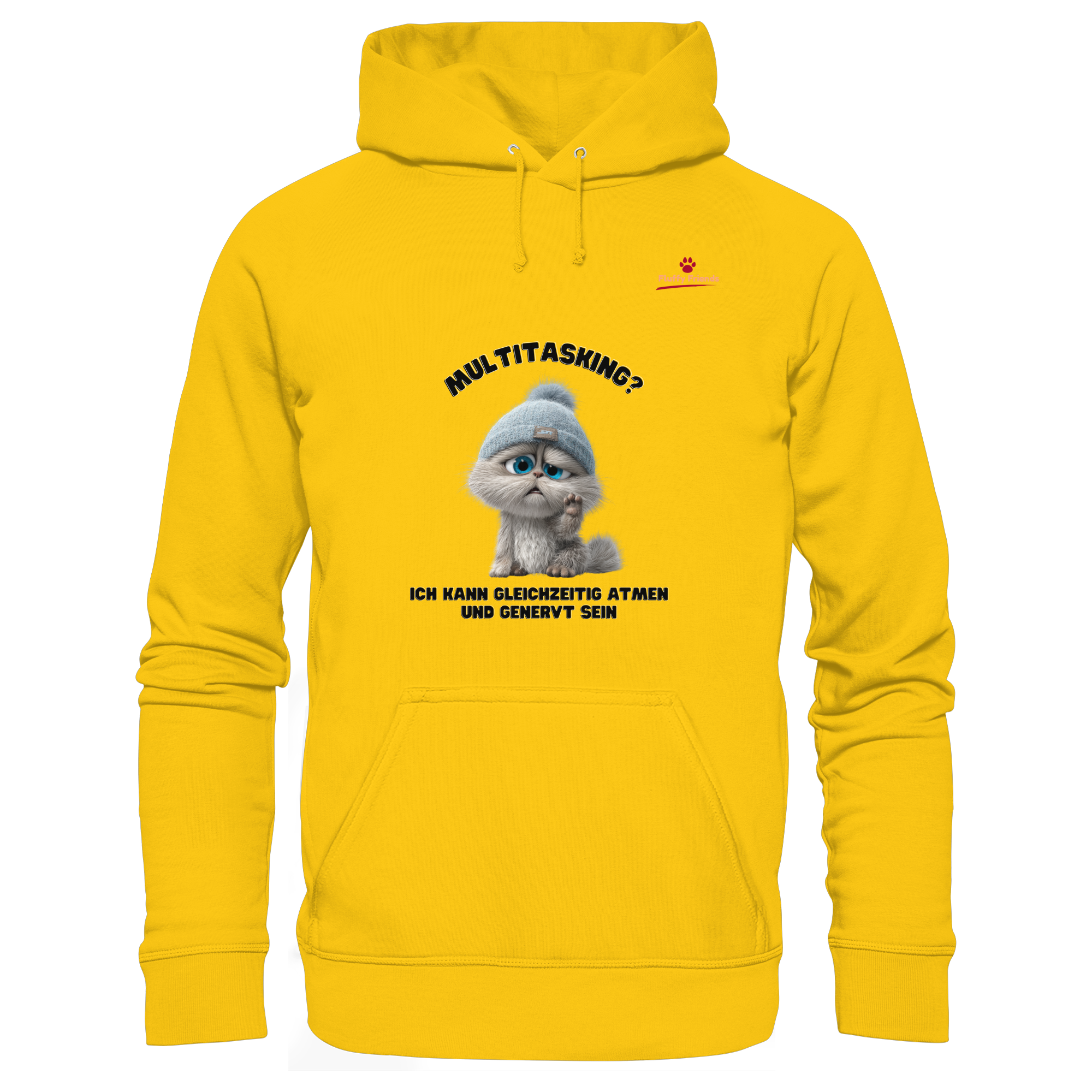 Multitasking? Ich kann gleichzeitig atmen und genervt sein - Kids Premium Hoodie