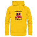 Kleiner Krebs - Großes Herz - Kids Premium Hoodie