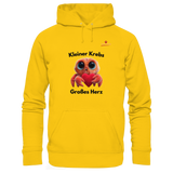 Kleiner Krebs - Großes Herz - Kids Premium Hoodie