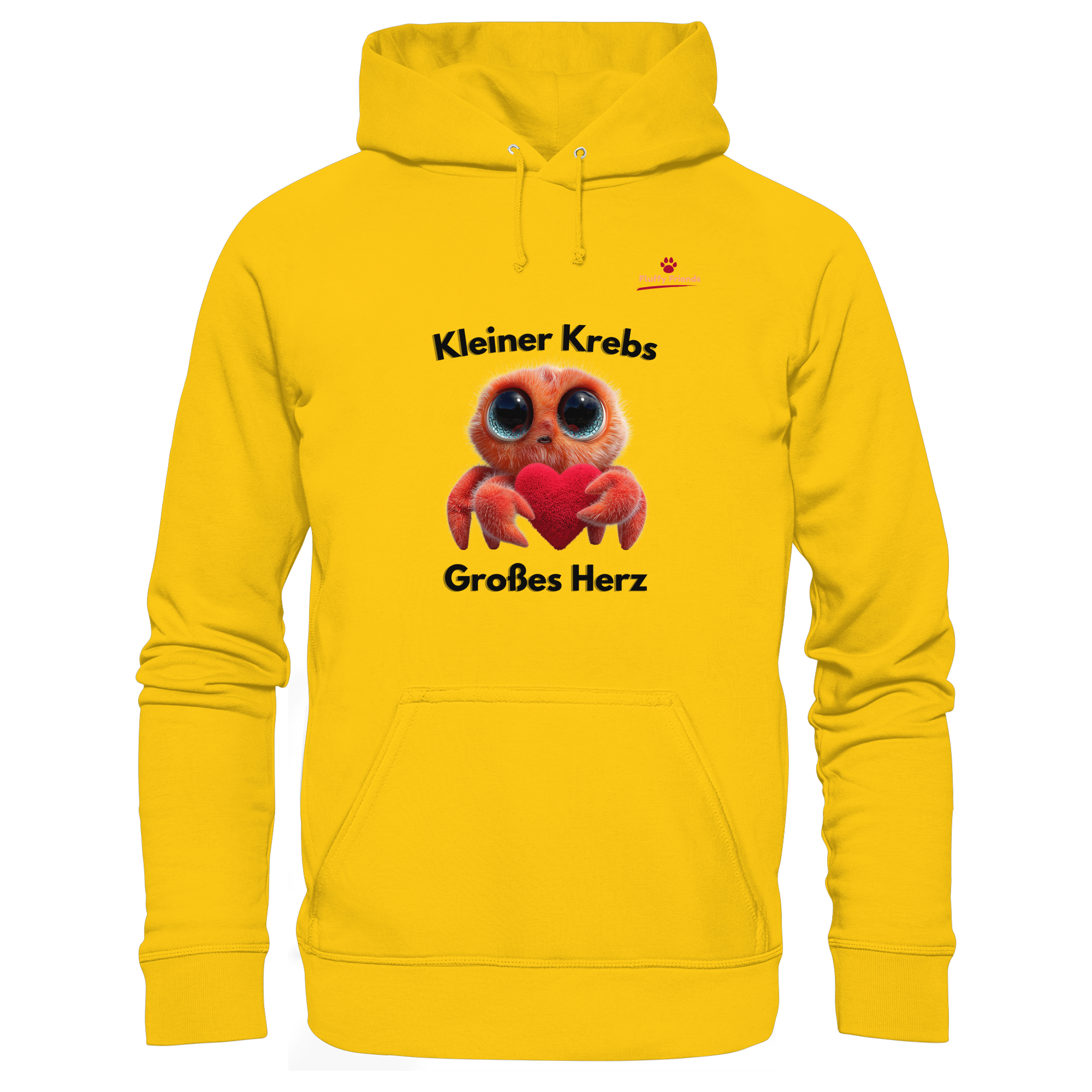 Kleiner Krebs - Großes Herz - Kids Premium Hoodie