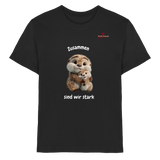 Zusammen sind wir stark - Otter - Kids Premium Shirt
