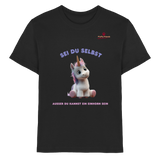 Sei du selbst – Einhorn  - Kids Premium Shirt