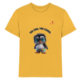 TOO COOL FOR SCHOOL – Pinguin  - Kids Premium Shirt