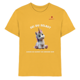 Sei du selbst – Einhorn  - Kids Premium Shirt