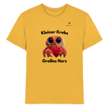 Kleiner Krebs - Großes Herz - Kids Premium Shirt