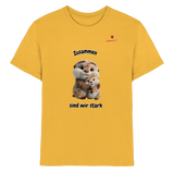 Zusammen sind wir stark - Otter - Kids Premium Shirt