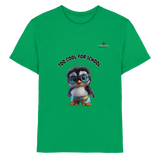 TOO COOL FOR SCHOOL – Pinguin  - Kids Premium Shirt
