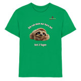 Ich ruh mich nur kurz aus – Faultier - Kids Premium Shirt