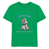 Sei du selbst – Einhorn  - Kids Premium Shirt