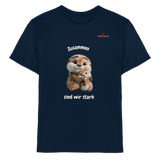 Zusammen sind wir stark - Otter - Kids Premium Shirt