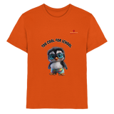 TOO COOL FOR SCHOOL – Pinguin  - Kids Premium Shirt