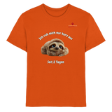 Ich ruh mich nur kurz aus – Faultier - Kids Premium Shirt