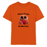 Kleiner Krebs - Großes Herz - Kids Premium Shirt