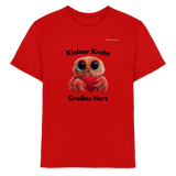 Kleiner Krebs - Großes Herz - Kids Premium Shirt