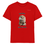 Zusammen sind wir stark - Otter - Kids Premium Shirt