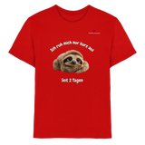 Ich ruh mich nur kurz aus – Faultier - Kids Premium Shirt