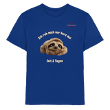 Ich ruh mich nur kurz aus – Faultier - Kids Premium Shirt