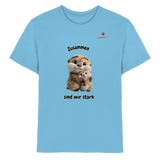 Zusammen sind wir stark - Otter - Kids Premium Shirt