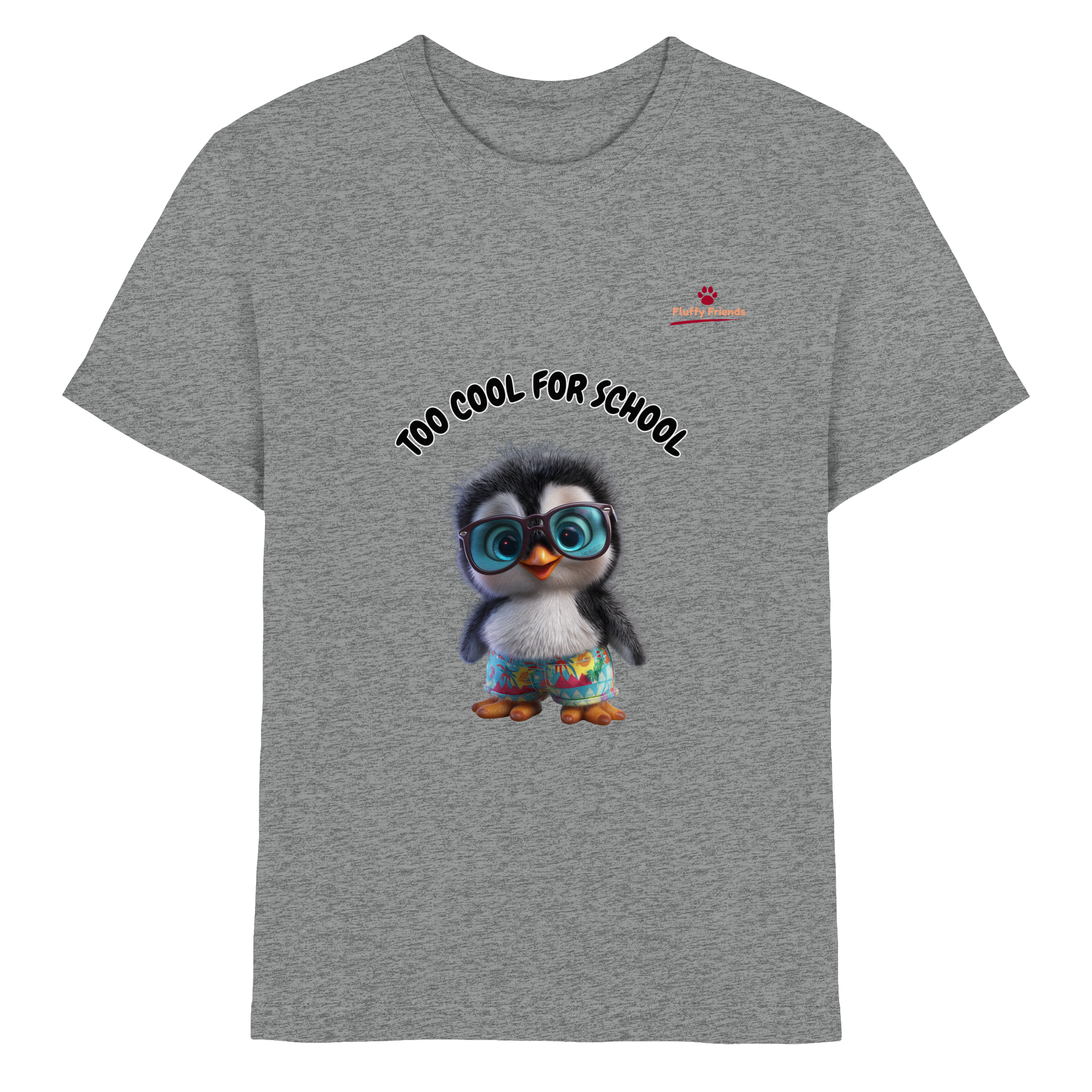 TOO COOL FOR SCHOOL – Pinguin  - Kids Premium Shirt