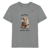 Zusammen sind wir stark - Otter - Kids Premium Shirt