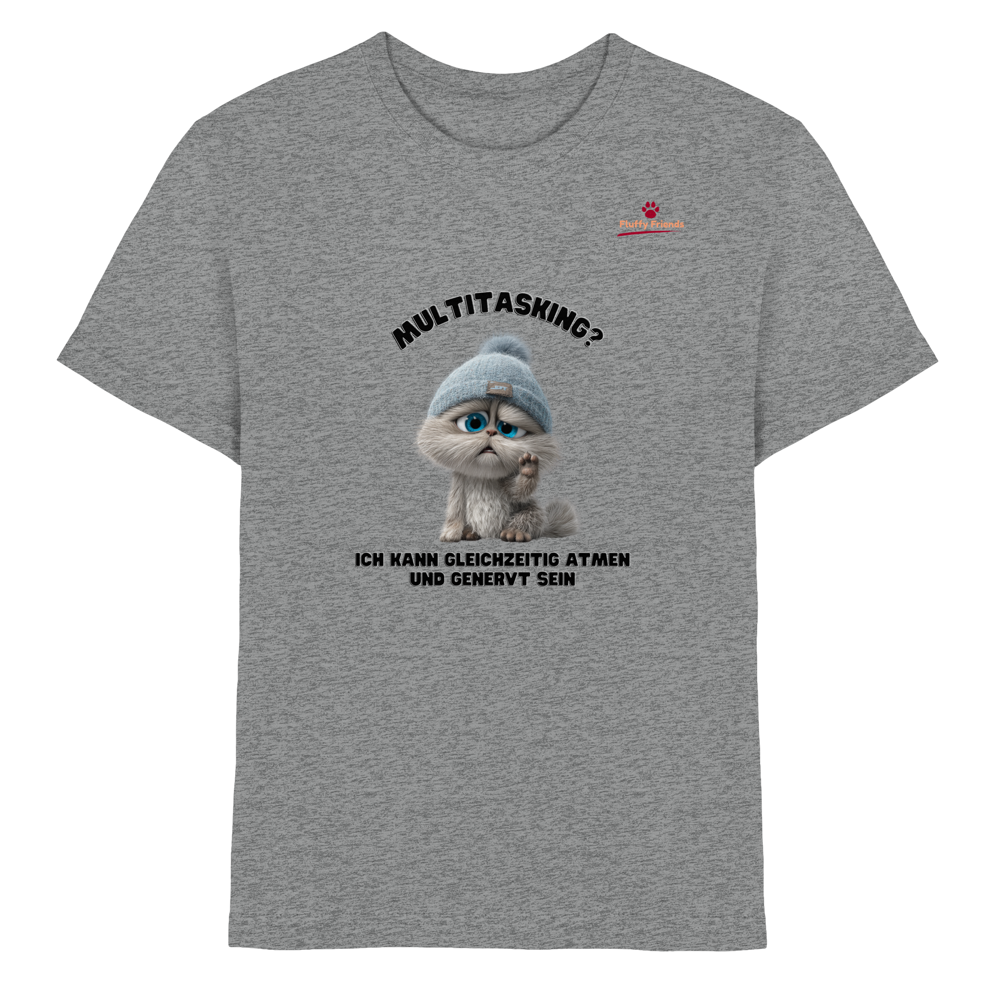 Multitasking? Ich kann gleichzeitig atmen und genervt sein - Kids Premium Shirt