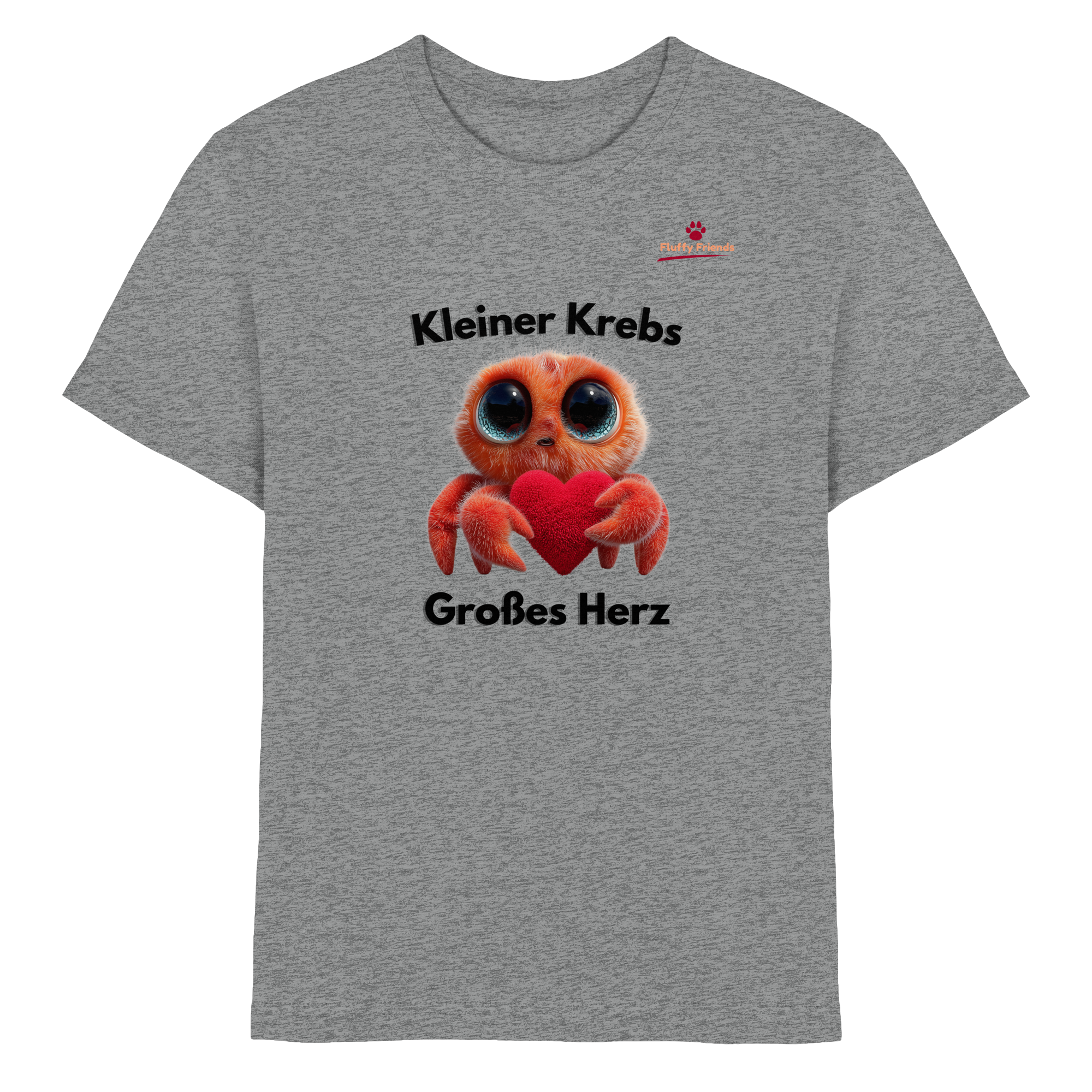 Kleiner Krebs - Großes Herz - Kids Premium Shirt