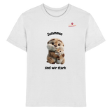 Zusammen sind wir stark - Otter - Kids Premium Shirt