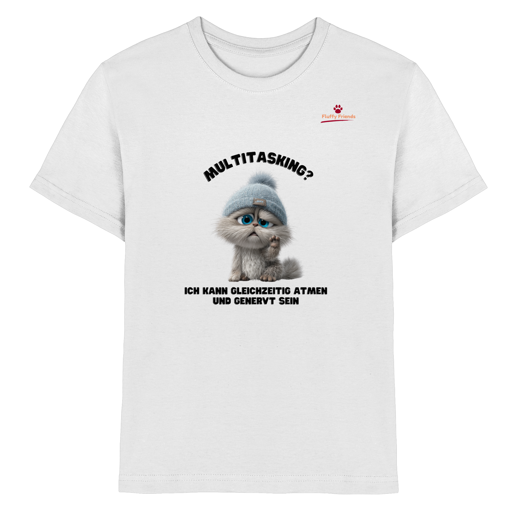 Multitasking? Ich kann gleichzeitig atmen und genervt sein - Kids Premium Shirt