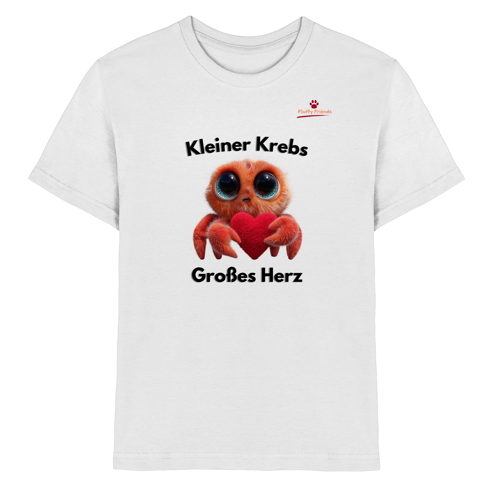 Kleiner Krebs - Großes Herz - Kids Premium Shirt