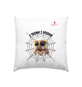 Itzy die Spinne - „I Think I Spider“ - Kissen 40x40cm