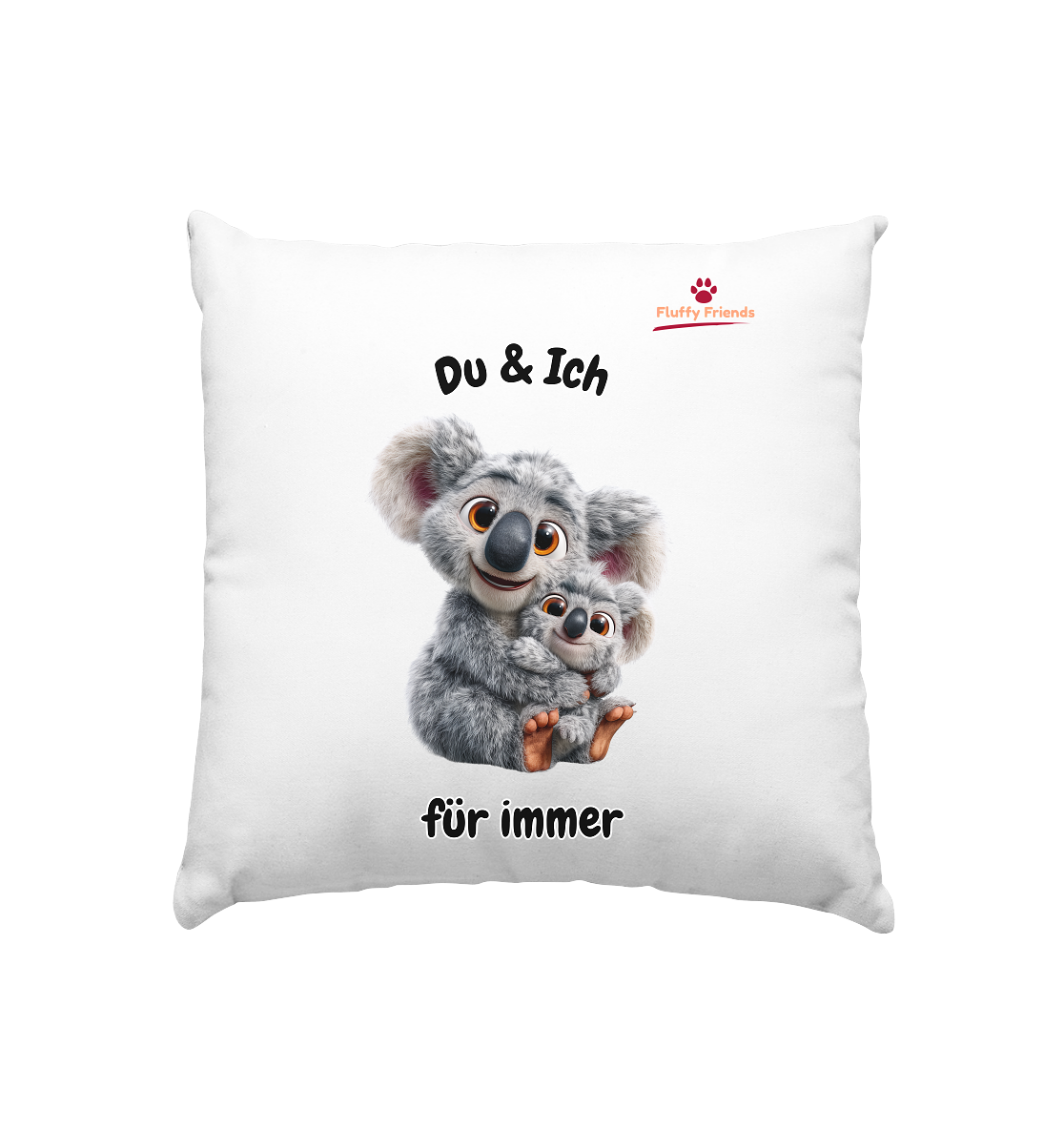 Du & Ich für immer - Koalas - Kissen 40x40cm