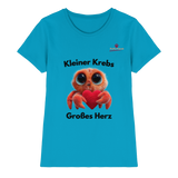 Kleiner Krebs - Großes Herz - Ladies Premium Shirt