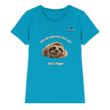 Ich ruh mich nur kurz aus – Faultier - Ladies Premium Shirt