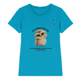Eule- Ich höre dir zu - aber speichere es unter "irrelevant" - Ladies Premium Shirt