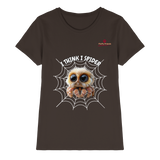 Itzy die Spinne - „I Think I Spider“ - Ladies Premium Shirt