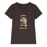 Zusammen sind wir stark - Otter - Ladies Premium Shirt