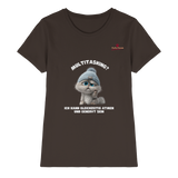 Multitasking? Ich kann gleichzeitig atmen und genervt sein - Ladies Premium Shirt