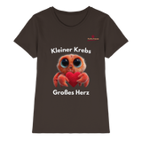 Kleiner Krebs - Großes Herz - Ladies Premium Shirt