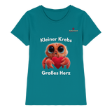 Kleiner Krebs - Großes Herz - Ladies Premium Shirt