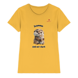 Zusammen sind wir stark - Otter - Ladies Premium Shirt