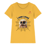 Itzy die Spinne - „I Think I Spider“ - Ladies Premium Shirt