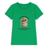 Eule- Ich höre dir zu - aber speichere es unter "irrelevant" - Ladies Premium Shirt