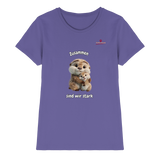 Zusammen sind wir stark - Otter - Ladies Premium Shirt