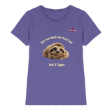 Ich ruh mich nur kurz aus – Faultier - Ladies Premium Shirt