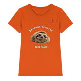 Ich ruh mich nur kurz aus – Faultier - Ladies Premium Shirt