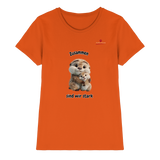 Zusammen sind wir stark - Otter - Ladies Premium Shirt