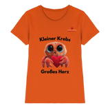 Kleiner Krebs - Großes Herz - Ladies Premium Shirt