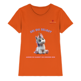Sei du selbst – Einhorn  - Ladies Premium Shirt