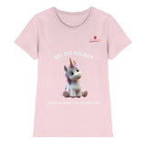 Sei du selbst – Einhorn  - Ladies Premium Shirt